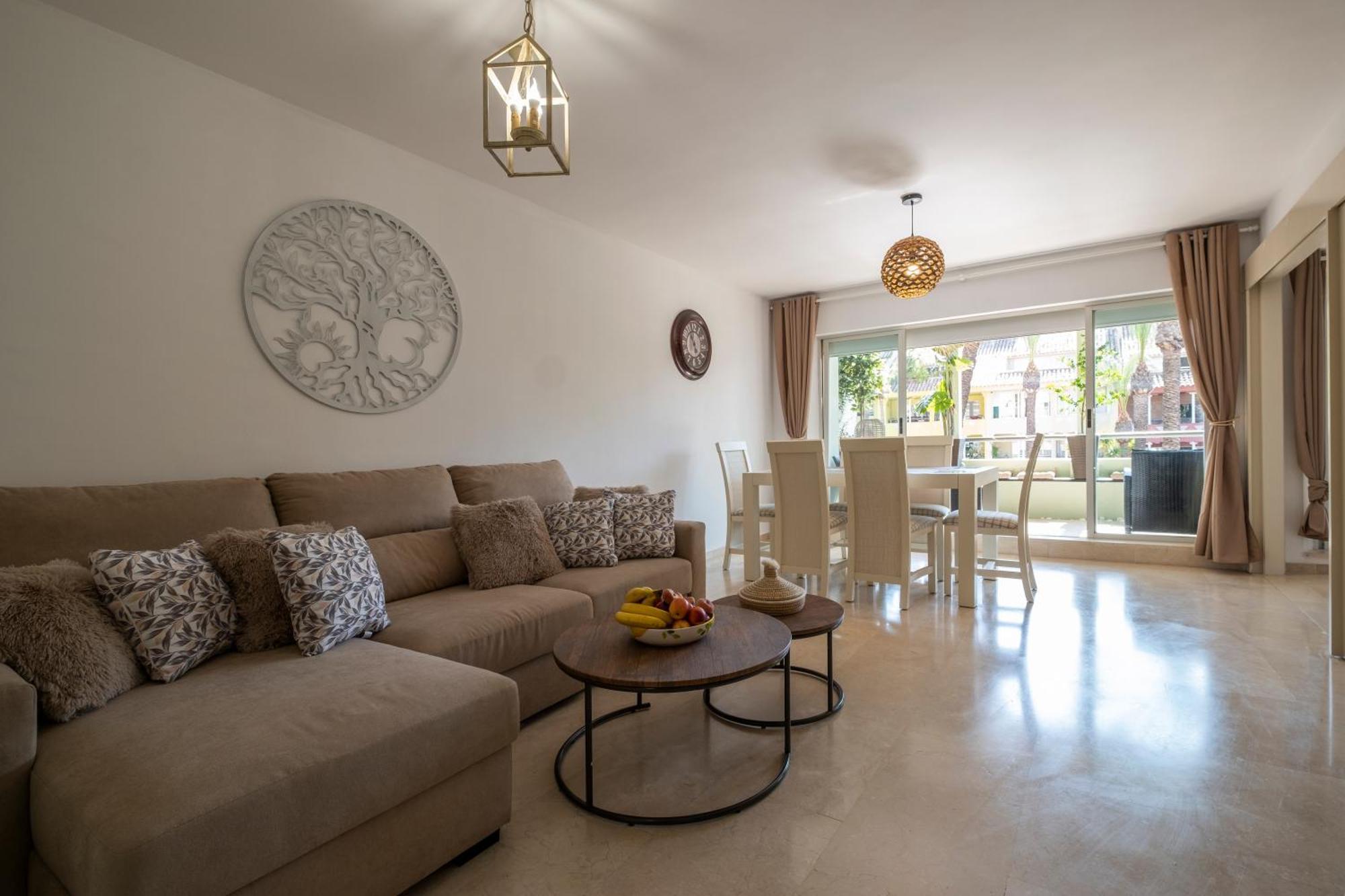 Apartment Sotogrande San Roque  Bagian luar foto
