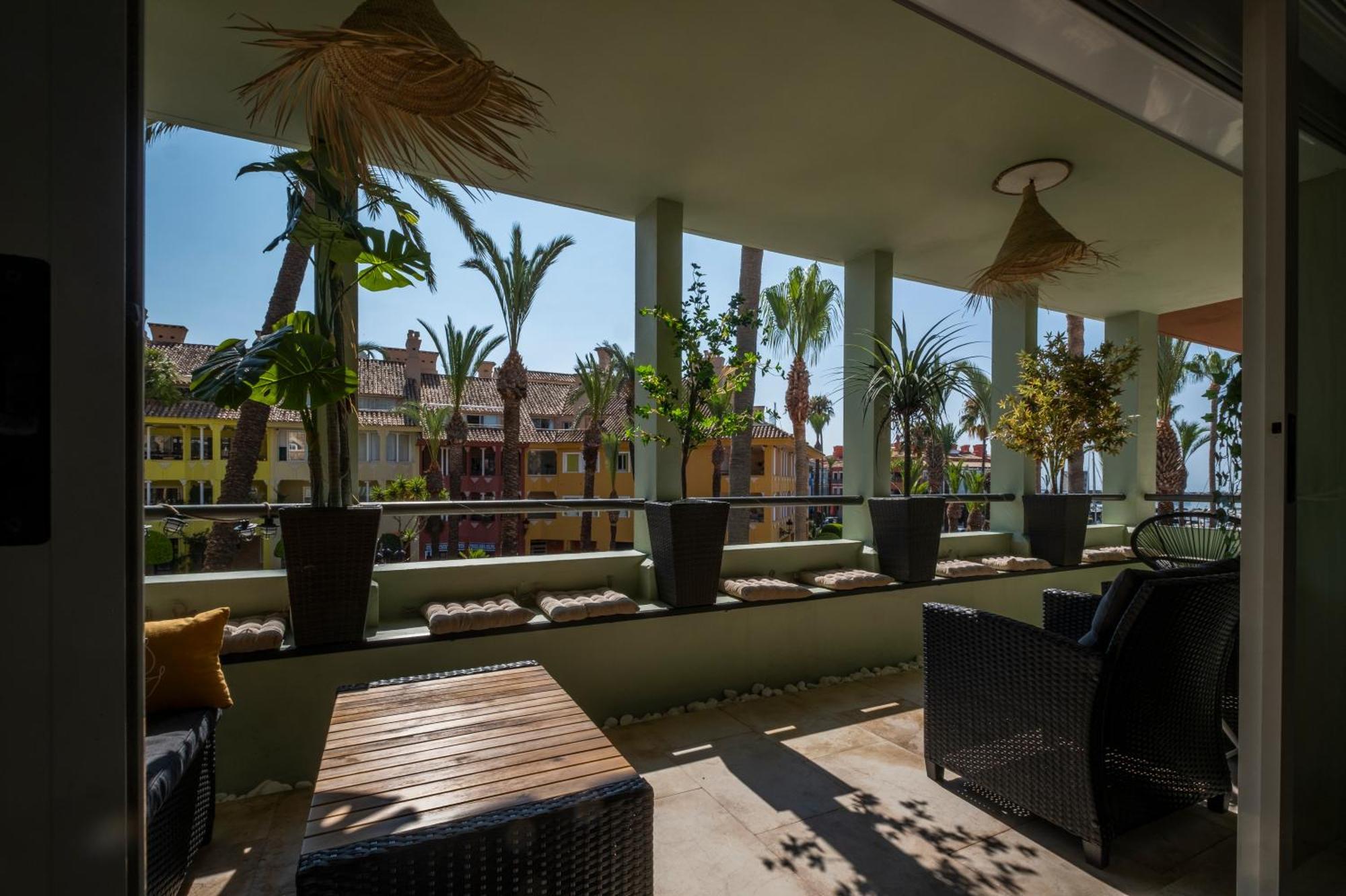 Apartment Sotogrande San Roque  Bagian luar foto